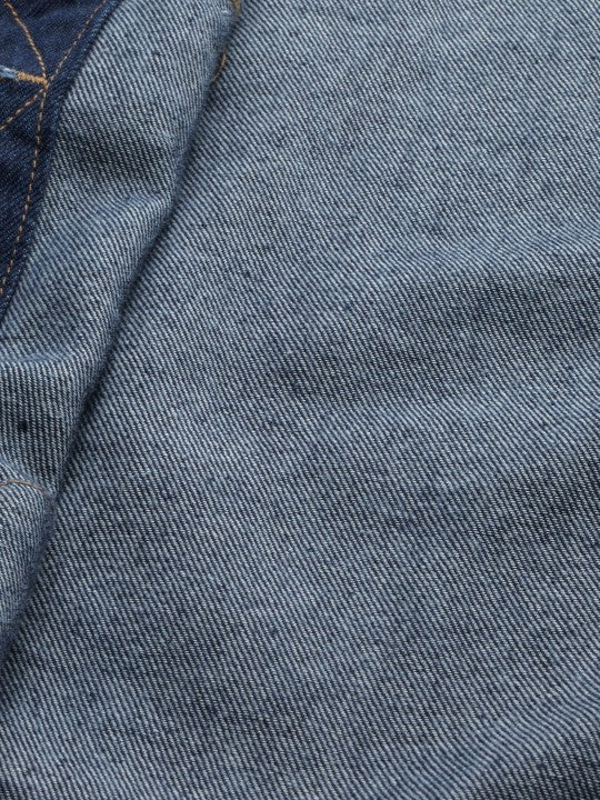 Harchiz The Lifestyle Co Women’s Blue Solid Denim Jacket – Everyday Style Essential