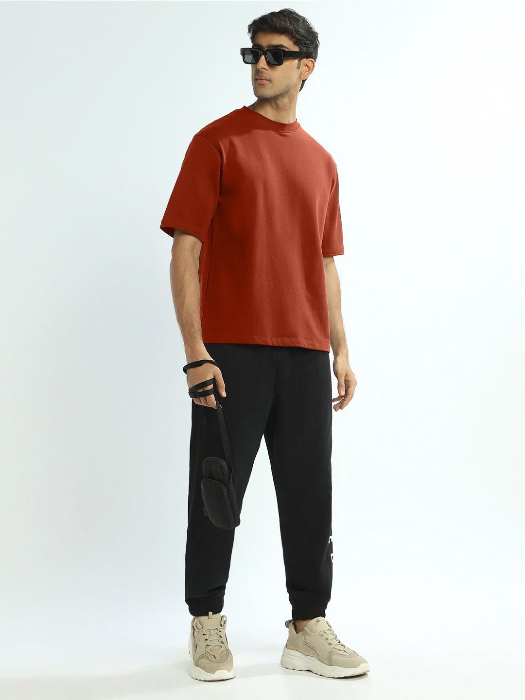 Oversized Drop Shoulder Cotton T-Shirt for Men in Pakistan | HARCHIZ