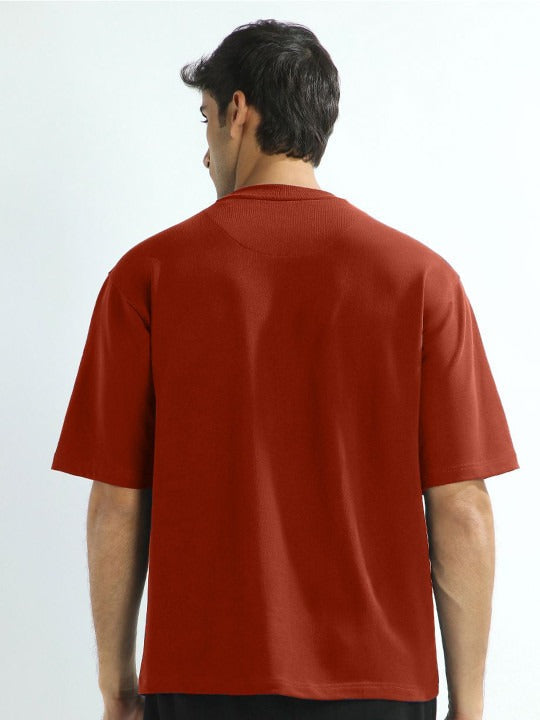 Oversized Drop Shoulder Cotton T-Shirt for Men in Pakistan | HARCHIZ