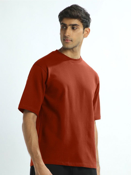 Oversized Drop Shoulder Cotton T-Shirt for Men in Pakistan | HARCHIZ