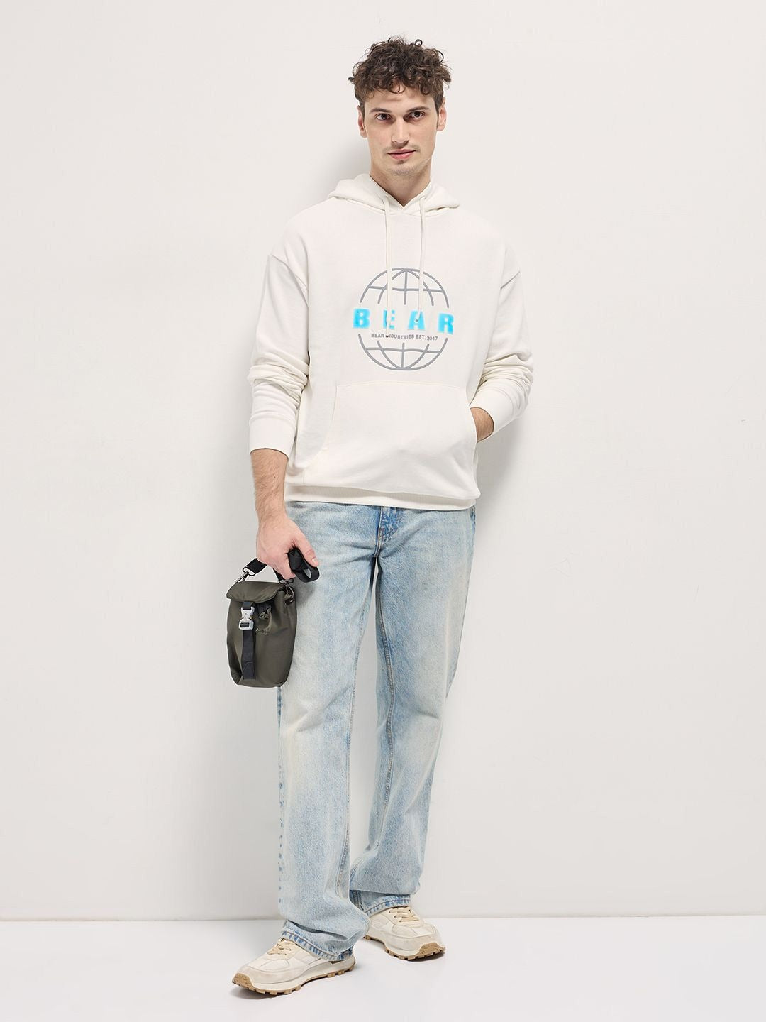 Men Cotton Hooded Sweatshirt Online in Pakistan | Warm & Stylish Hoodie