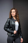 Vintage Biker Leather Jacket