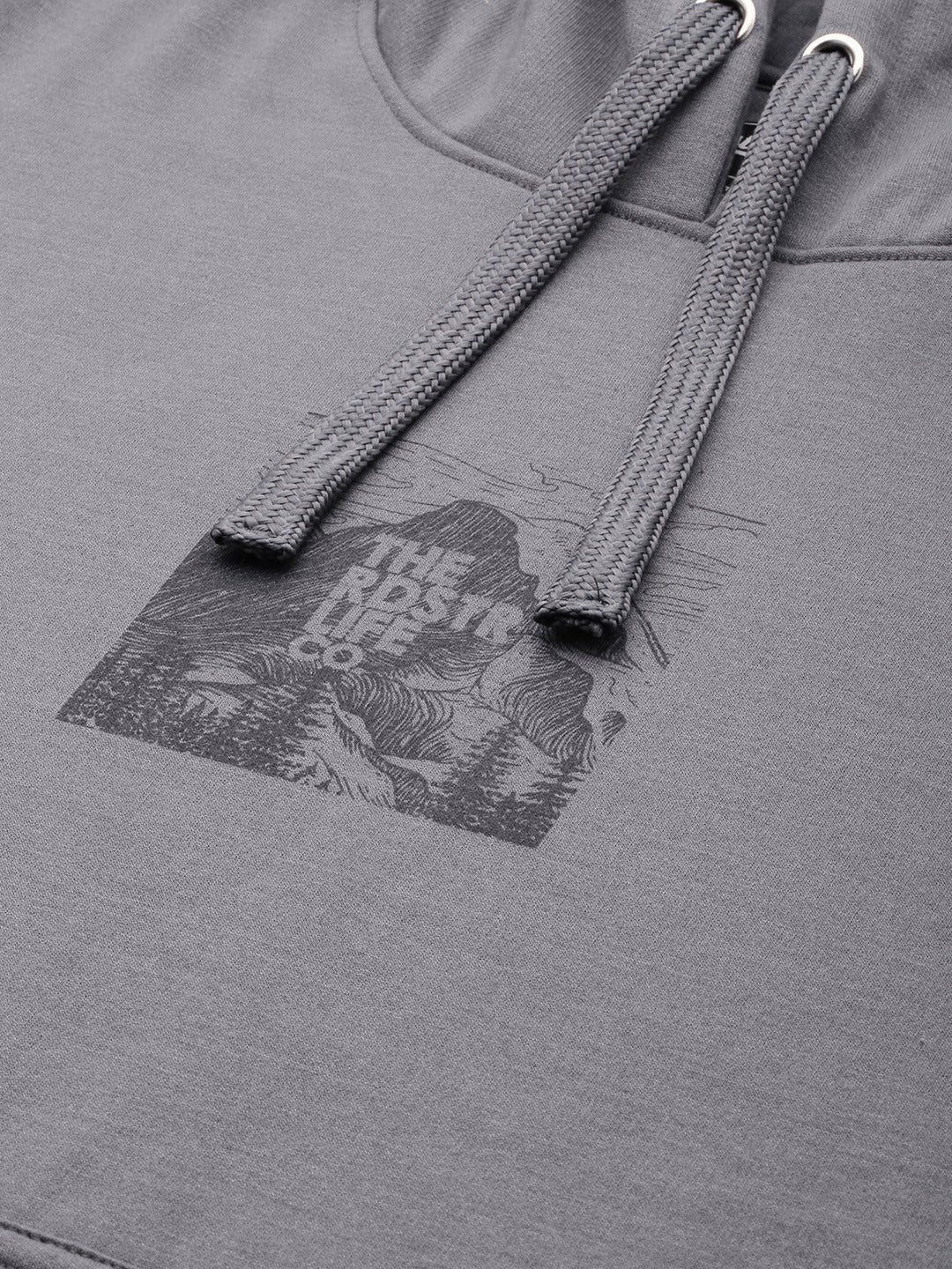 The Life Co. Graphic Printed Hooded Relaxed Fit Sweatshirt for Men – Stylish Casual Wear in Pakistan