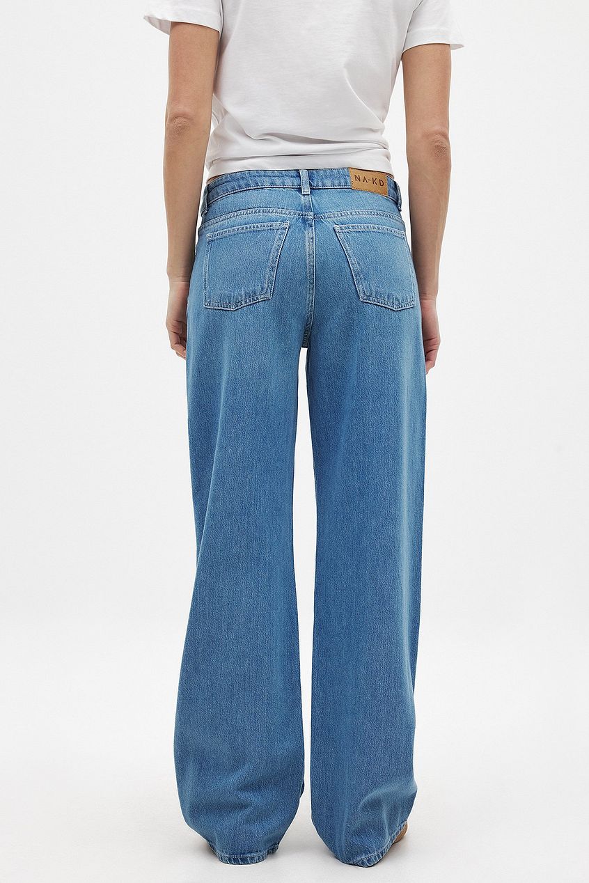 Women Mid Waist Soft Denim Jeans – Comfort Stretch, Everyday Pakistani Fit | HARCHIZ