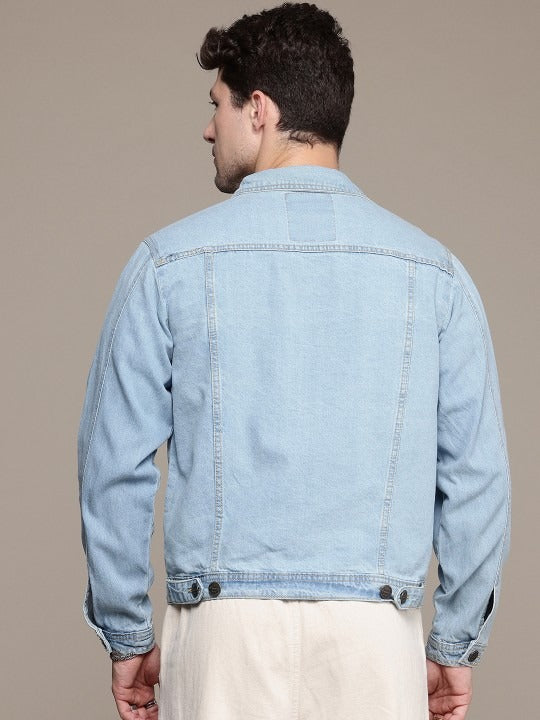 The Life Co. Pure Cotton Denim Jacket – Breathable Everyday Outerwear for Men in Pakistan | HARCHIZ