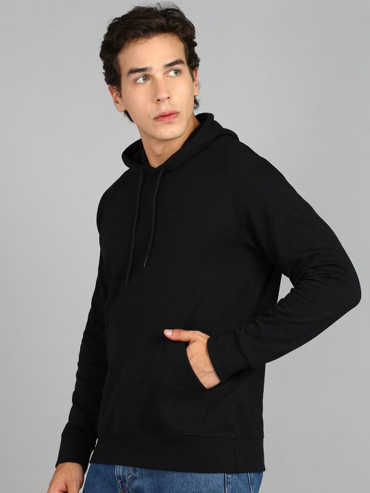 Men Hooded Sweatshirt – Cotton Fleece Pullover for Winter in Pakistan