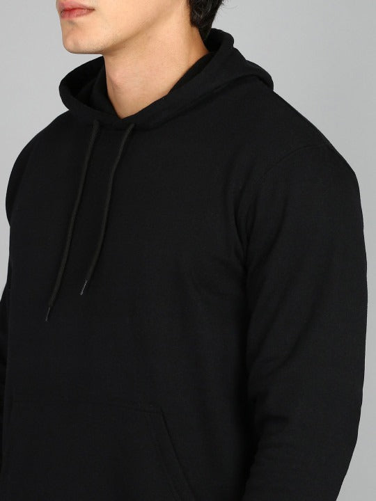 Men Hooded Sweatshirt – Cotton Fleece Pullover for Winter in Pakistan