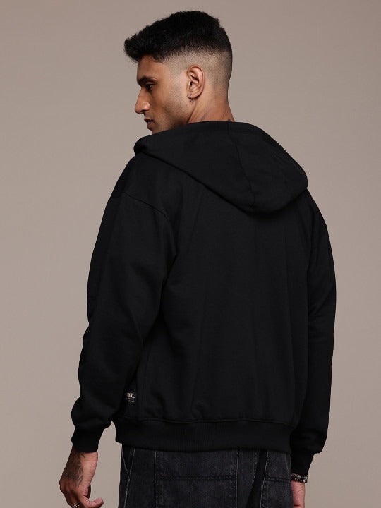 The Life Co. Men’s Hooded Relaxed Fit Sweatshirt – Cotton Fleece Hoodie in Pakistan