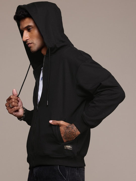 The Life Co. Men’s Hooded Relaxed Fit Sweatshirt – Cotton Fleece Hoodie in Pakistan