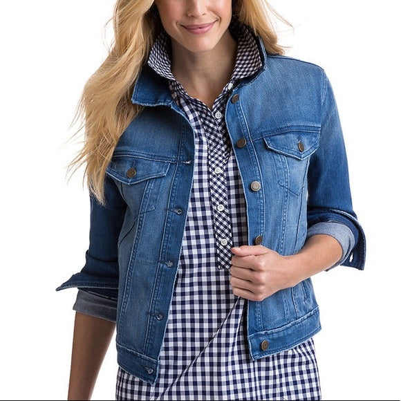 Harchiz Women Light Blue Solid Casual Jacket