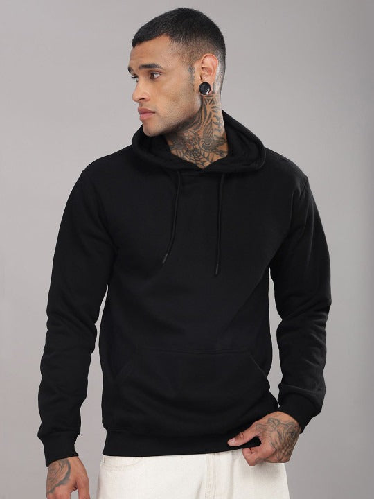Men Hooded Pullover Sweatshirt – Comfortable Cotton Hoodie for Everyday Style in Pakistan | HARCHIZ