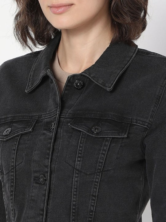 Women Lightweight Denim Jacket for Summer & Daily Wear in Pakistan | DOCACCA