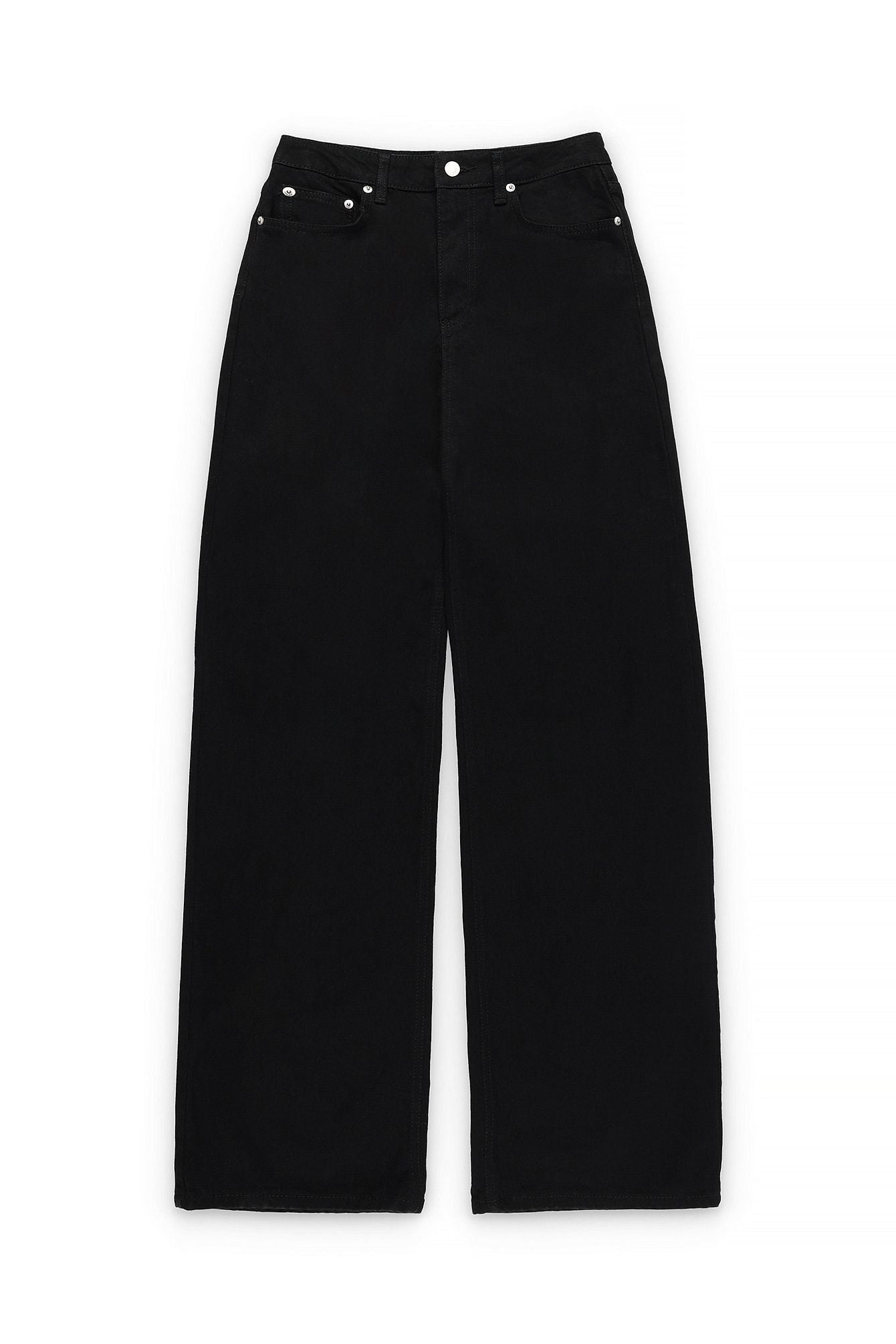 Wide High Waist Jeans for Women – Trendy, Comfortable & Flattering Fit | DOCACCA Pakistan