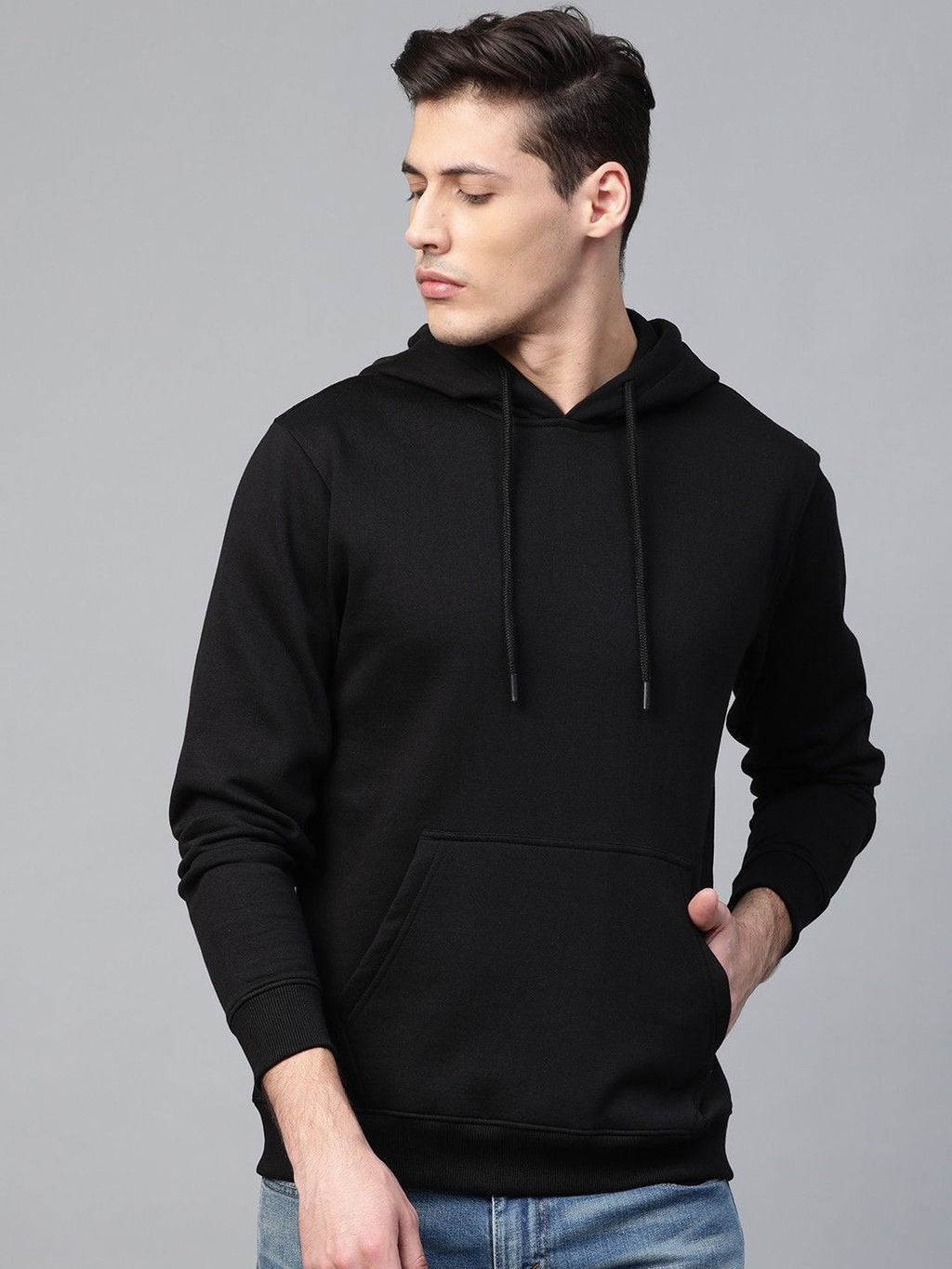 The Lifestyle Co. Men Full Sleeves Cotton Hoodie Anti-Odour Sweatshirt – Comfortable, Breathable & Stylish Winter Wear in Pakistan