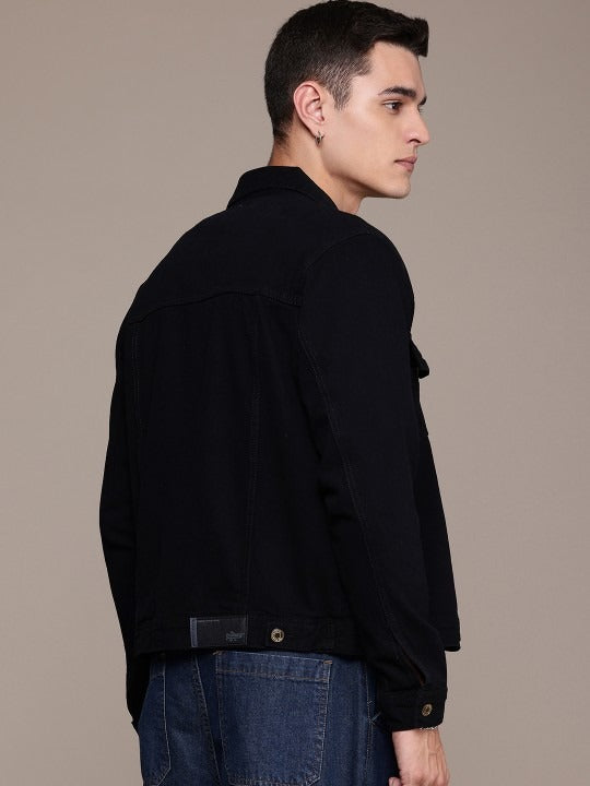The Life Co. Pure Cotton Denim Jacket – Premium Lightweight Jacket for Men in Pakistan | HARCHIZ