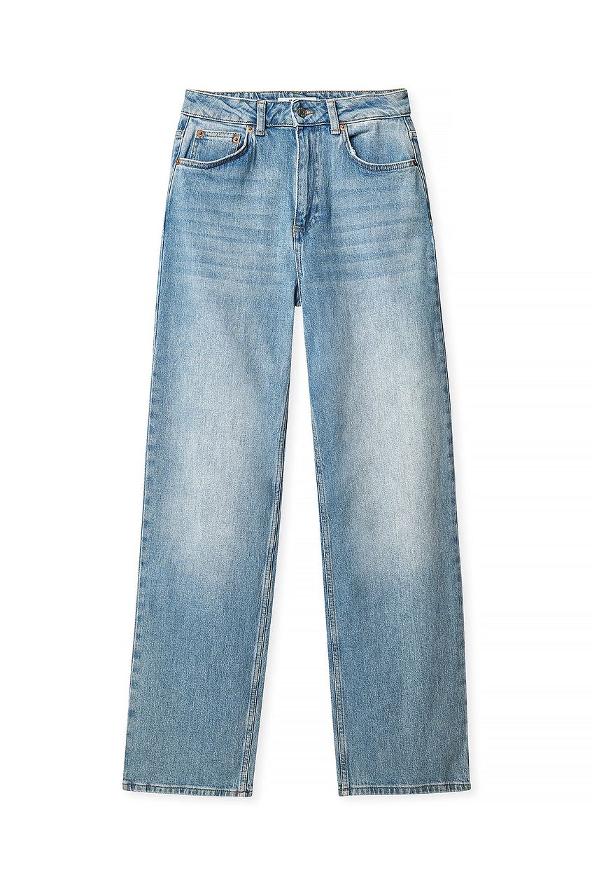 Women Straight High Waist Jeans – Classic High-Rise Straight Leg Denim for Pakistani Women | HARCHIZ