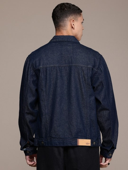 The Life Co. Pure Cotton Denim Jacket – Breathable Casualwear for Men in Pakistan | HARCHIZ