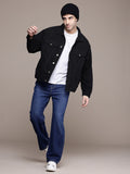 The Life Co. Oversized Trucker Pure Cotton Denim Jacket – Stylish Streetwear for Men in Pakistan | HARCHIZ
