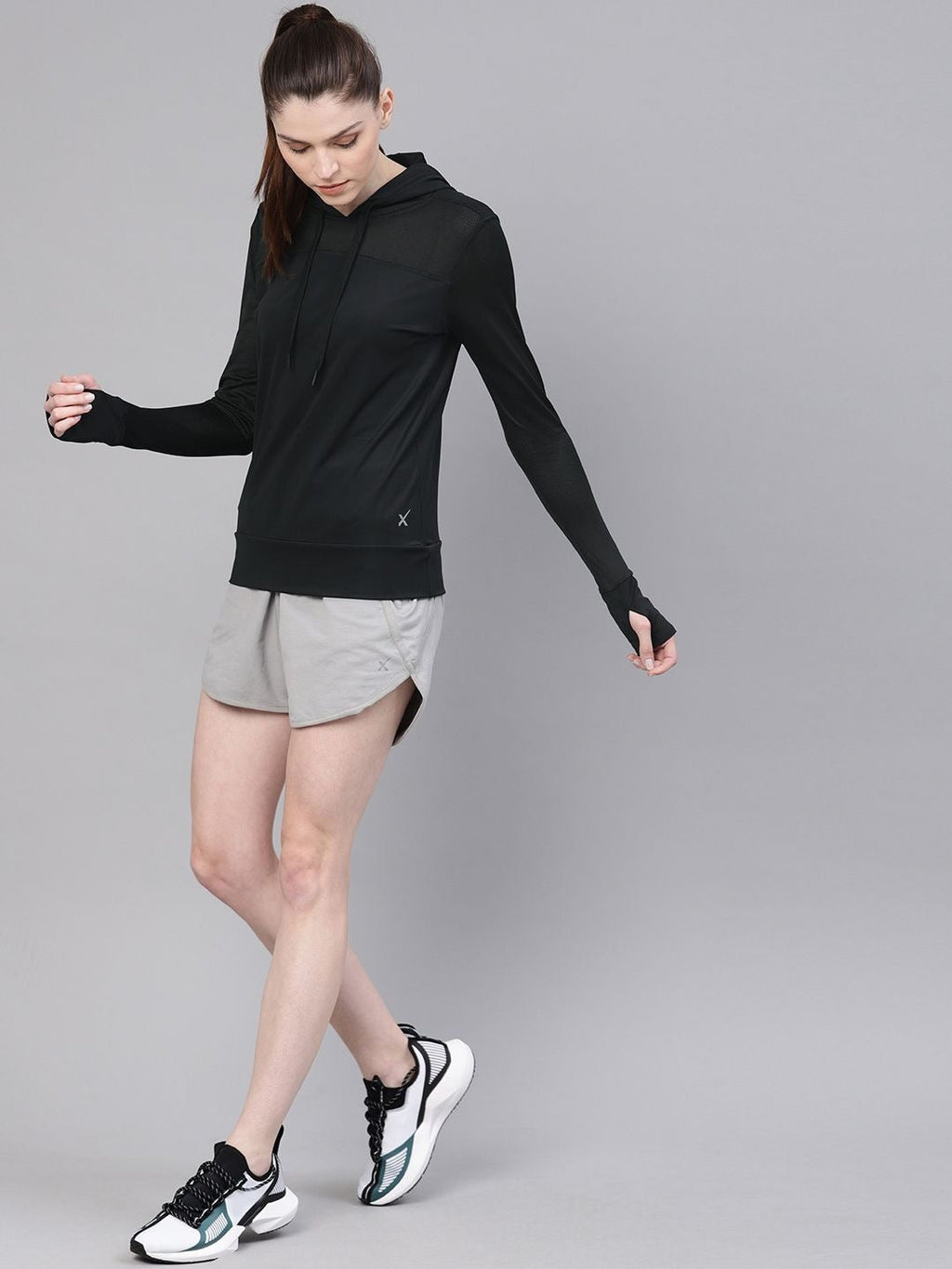 Hooded Raglan Sleeves Pure Cotton Pullover — Breathable Cotton Pullover with Raglan Sleeve | HARCHIZ Pakistan