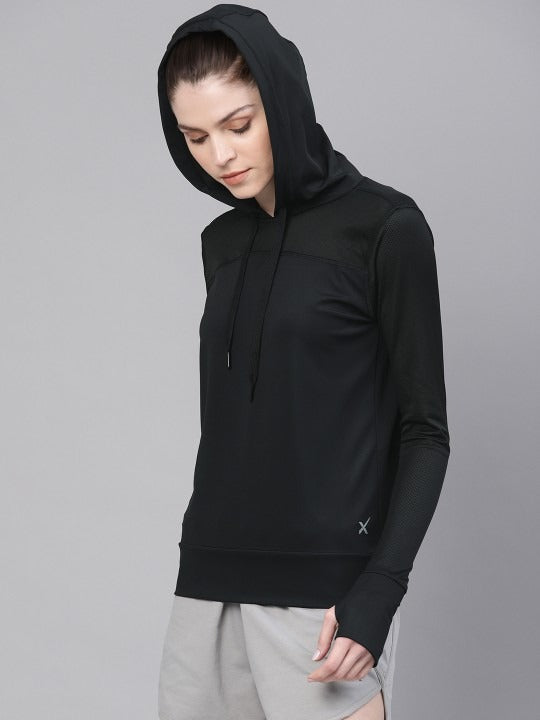 Hooded Raglan Sleeves Pure Cotton Pullover — Breathable Cotton Pullover with Raglan Sleeve | HARCHIZ Pakistan