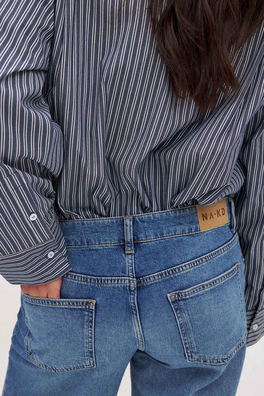 Women Low Waist Wide Leg Denim – Low-Rise Wide Leg Baggy Jeans for Pakistani Streetwear | DOCACCA