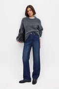Women Straight High Waist Jeans – Timeless High-Rise Straight Leg Denim for Pakistani Women | DOCACCA