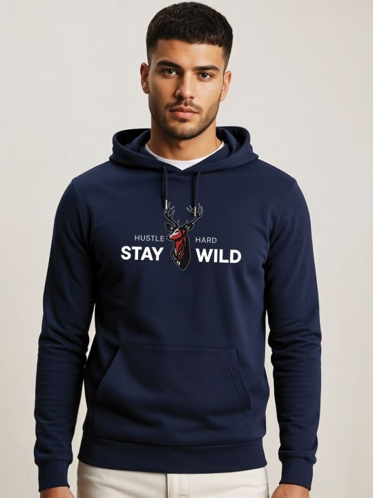 Printed Knitted Pullover – Stylish Winter Sweater for Men in Pakistan | HARCHIZ