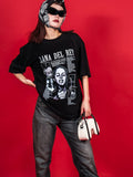 Unisex Activchill Graphic Printed Round Neck Cotton Oversized T-Shirt – Trendy Casual Pakistan
