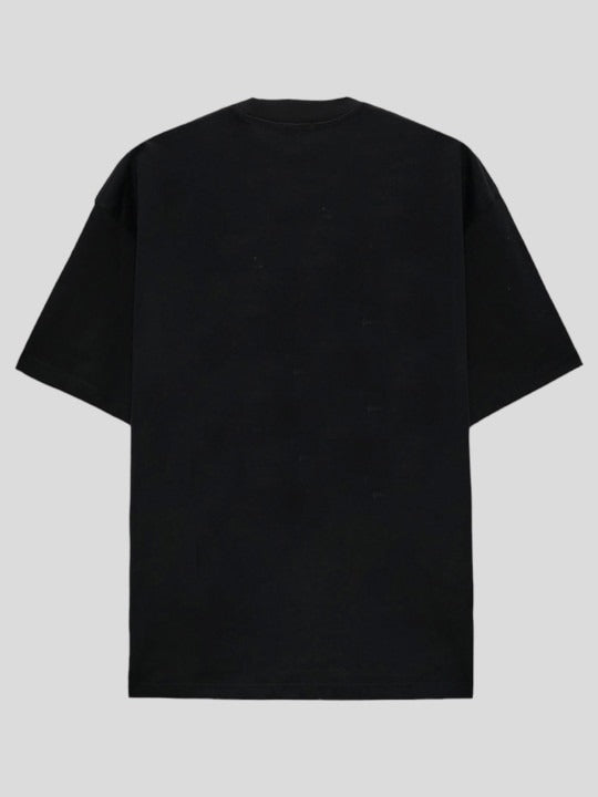 Unisex Activchill Graphic Printed Round Neck Cotton Oversized T-Shirt – Trendy Casual Pakistan
