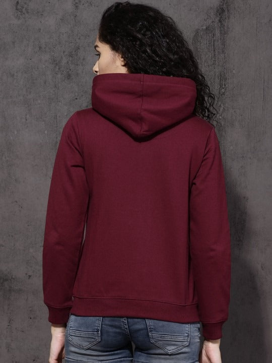 Women Hooded Zipper — Full-Zip Hooded Sweatshirt with Kangaroo Pockets | HARCHIZ Pakistan
