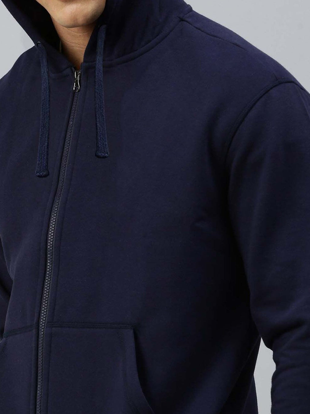 Men Hooded Front-Open Therma-Fit Sweatshirt – Warm Winter Zipper Hoodie for Men in Pakistan | HARCHIZ