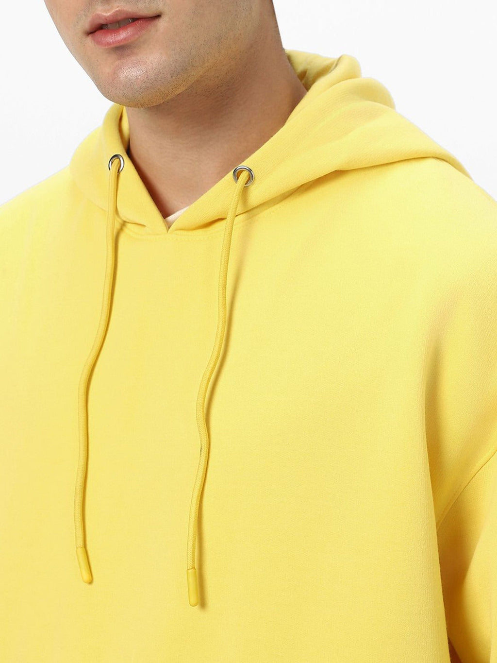 Men’s Cotton Solid Oversized Hooded Sweatshirt – Casual Winter Hoodie for Men in Pakistan | HARCHIZ