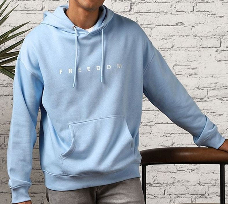 Men Oversized Back Print Hooded Sweatshirts in Pakistan – Trendy Streetwear Hoodie