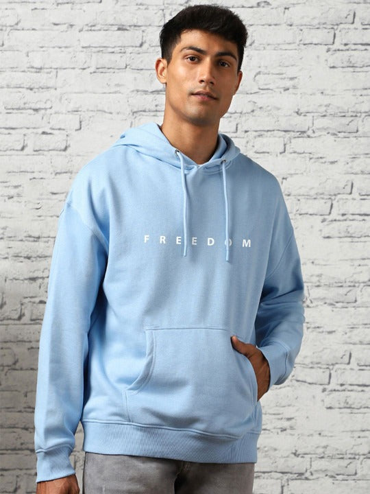 Men Oversized Back Print Hooded Sweatshirts in Pakistan – Trendy Streetwear Hoodie