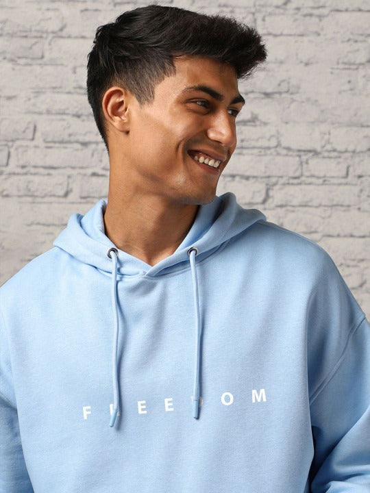 Men Oversized Back Print Hooded Sweatshirts in Pakistan – Trendy Streetwear Hoodie