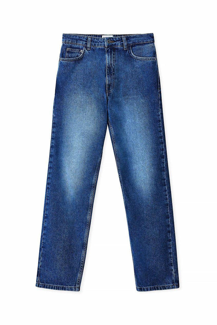 Women Straight High Waist Jeans – High-Rise Straight Leg Denim for Everyday Pakistan | HARCHIZ