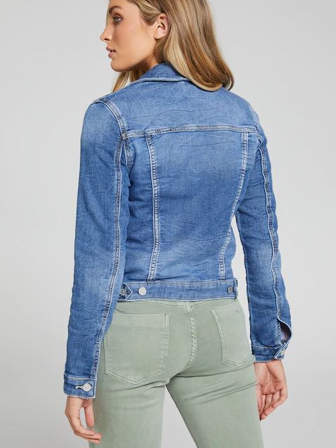 Harchiz Amaze Trucker Denim Jacket for Women – Classic Street Style