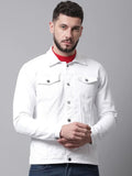 Men Running Denim Jacket by HARCHIZ – Lightweight, Breathable Street Style for Active Pakistani Lifestyles