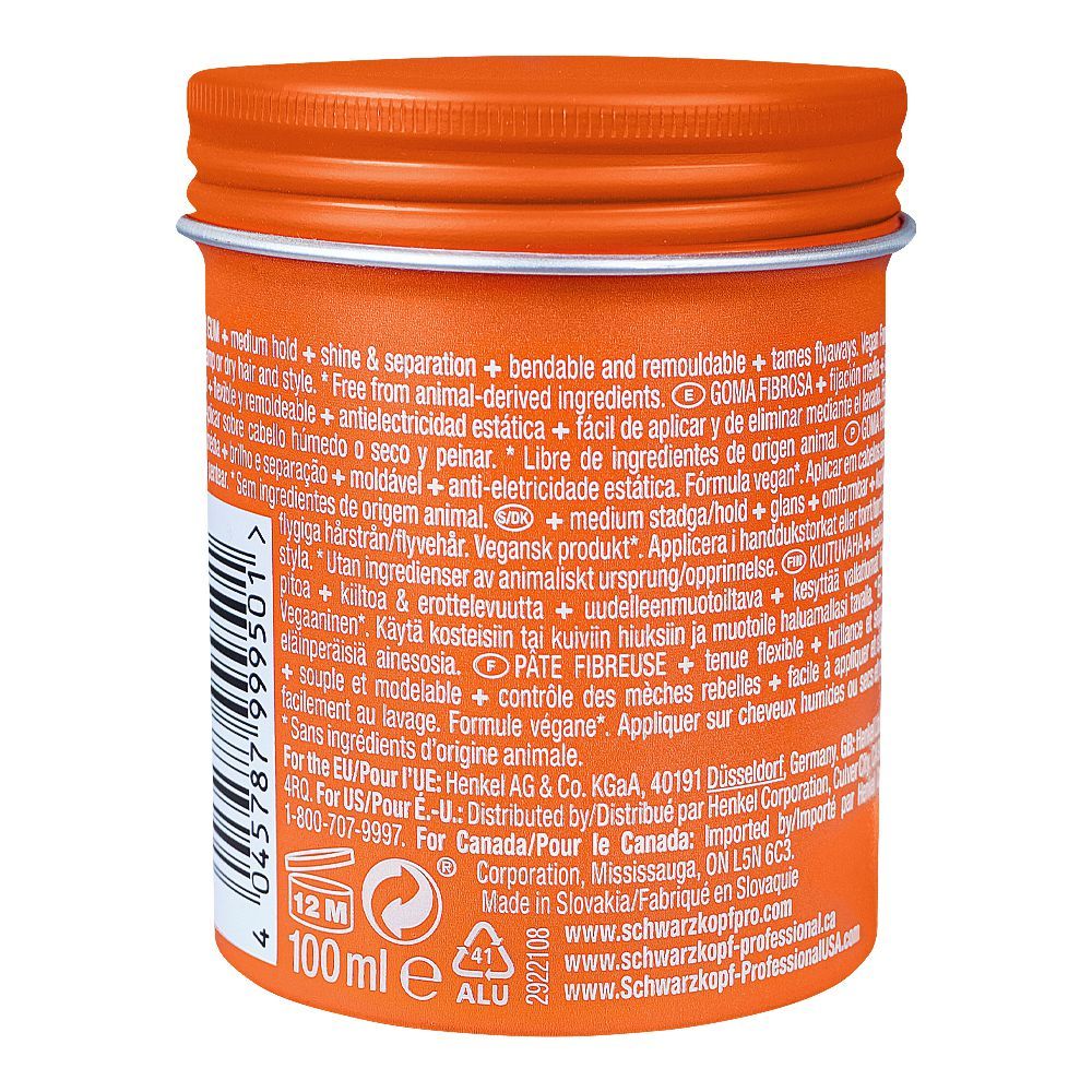 Schwarzkopf Osis+ Texture Thrill Elastic Fiber Gum, 100ml