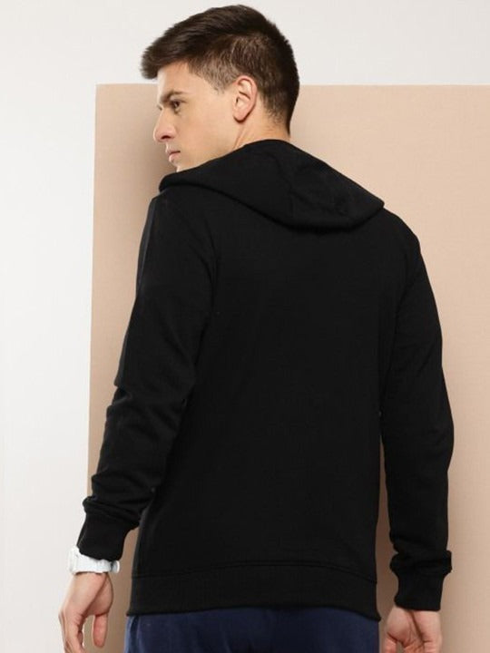 The Lifestyle Co. Men Full Sleeves Zipper Hoodie – Casual Streetwear in Pakistan