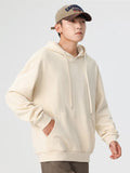 Men Hooded Pullover Cotton Sweatshirt – Casual Streetwear for Pakistan