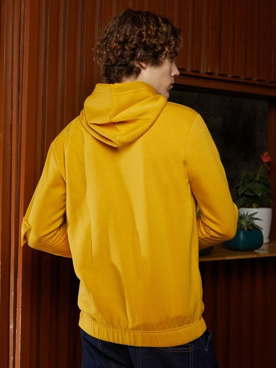 Men Cotton Typography Printed Hooded Long Sleeves Pullover Sweatshirt – Trendy Winter Hoodie in Pakistan | HARCHIZ