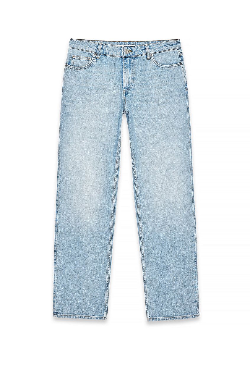 Women Straight Low Waist Jeans – Low-Rise Straight Leg Denim, Street-Ready Comfort | HARCHIZ