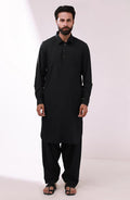 Men's Trendy Black Shalwar Suit