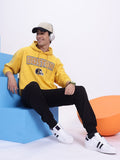 Men Printed Hooded Sweatshirt – Stylish Cotton Hoodie for Winter in Pakistan