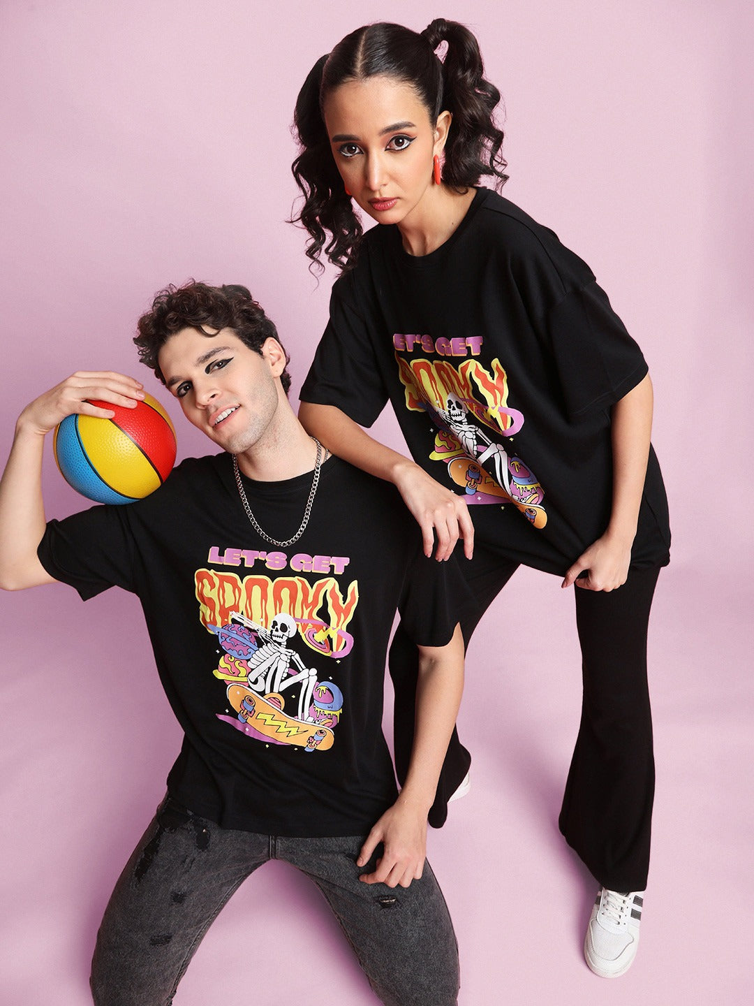 Unisex Graphic Printed Round Neck Cotton T-shirt – Trendy Streetwear for Men & Women in Pakistan | DOCACCA