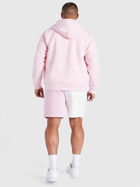 The Lifestyle Co. Men Full Sleeve Casual Zipper Hoodie – Cotton Front-Open Hoodie in Pakistan | HARCHIZ