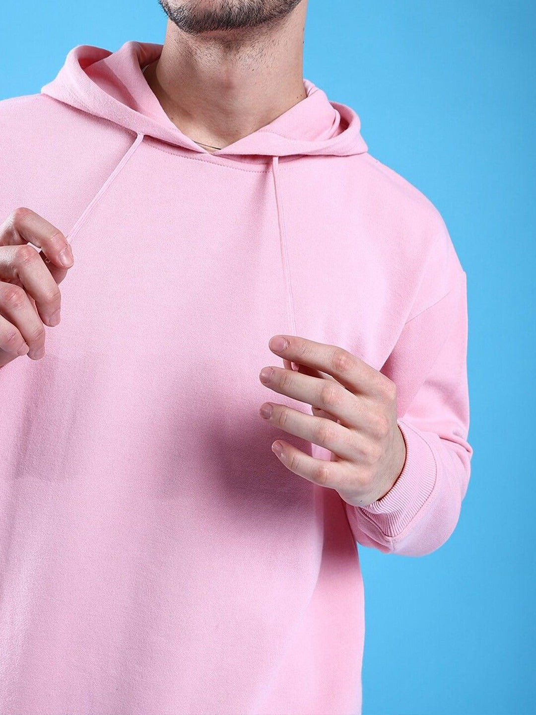 Men Anti Odour Hooded Sweatshirt – Breathable Cotton Hoodie for Winter in Pakistan | HARCHIZ