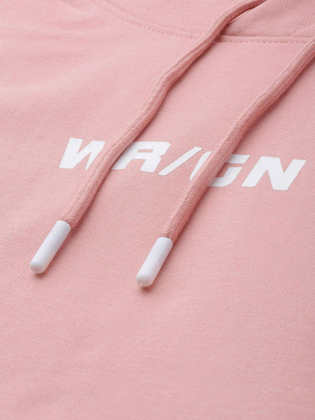 Men Pink Printed Hooded Pullover Sweatshirt – Stylish Cotton Hoodie for Winter in Pakistan | HARCHIZ