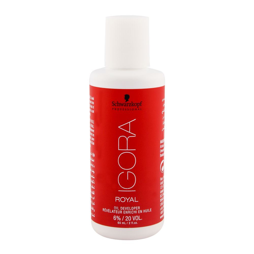 Schwarzkopf Igora Royal Oil Developer 6% 20 Vol 60ml